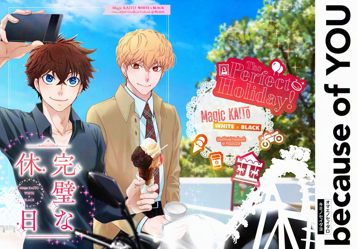 完璧な休日 表紙